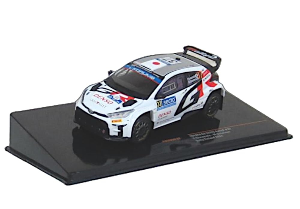 Amazon | イクソ 1/43 トヨタ GR ヤリス ラリー2 2024 ラリー